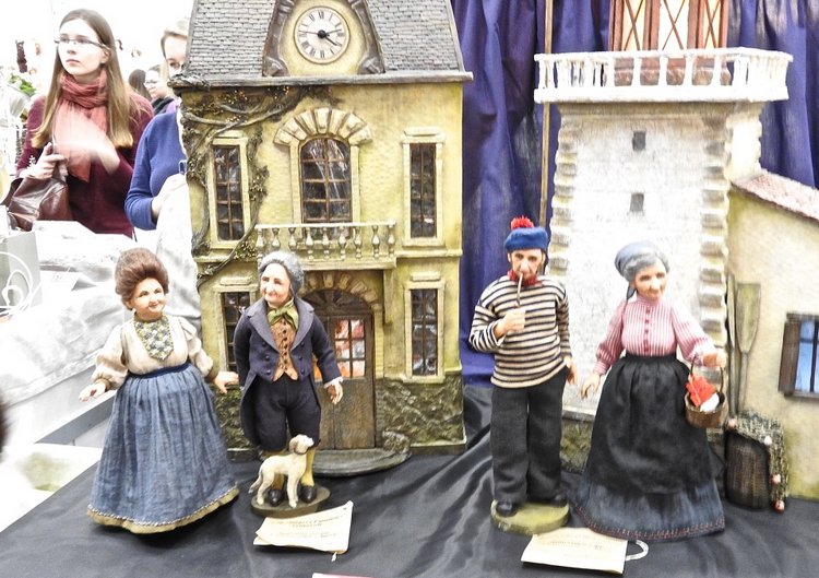 Бал кукол. Москва, Тишинка 2019