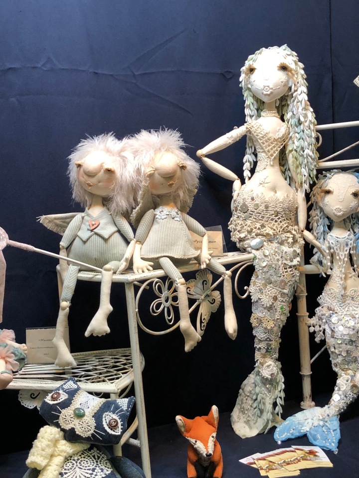 2019 март Тишинка - КУКЛЫ - всем к просмотру рекомендуется... Часть 1