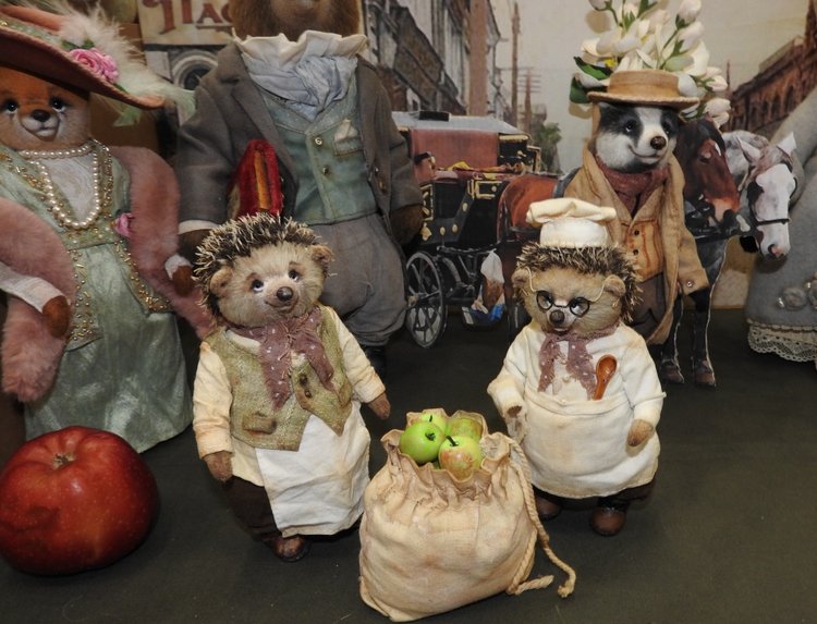 Бал кукол. Москва, Тишинка 2019