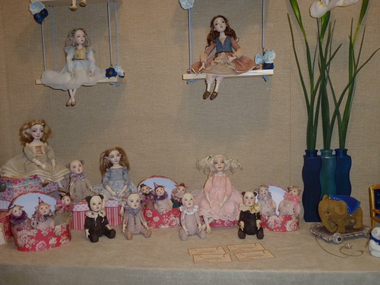 Март 2019 года - Весенний Бал Кукол на Тишинке - КУКЛЫ И ИГРУШКИ