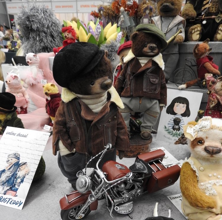 Бал кукол. Москва, Тишинка 2019