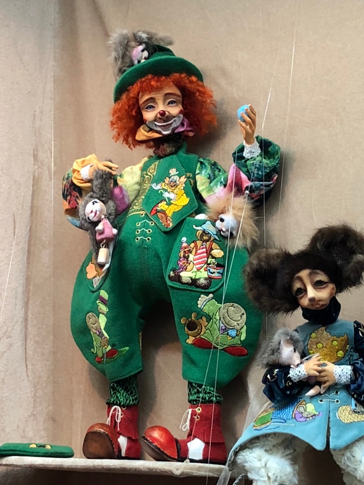 2019 март Тишинка - КУКЛЫ - всем к просмотру рекомендуется... Окончание