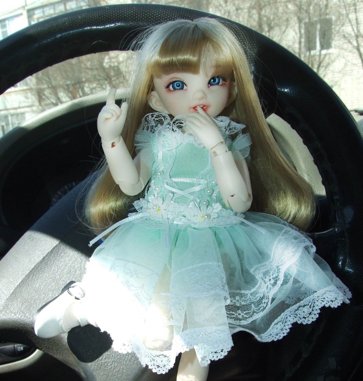 История Алиски 1: Моя новая куклёшка - Улыбашка от Fairyland | Бэйбики История Алиски 1: Моя новая куклёшка - Улыбашка от Fairyland (фото 6)