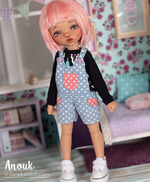 Little Rebel открывают продажи мечтательной Anouk (рост 23см) с 20 апреля (фото 4)