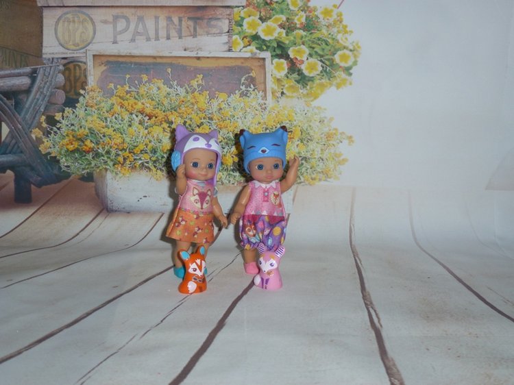 Жизнь любимых кукол в стихах - часть 1 (фото 2)