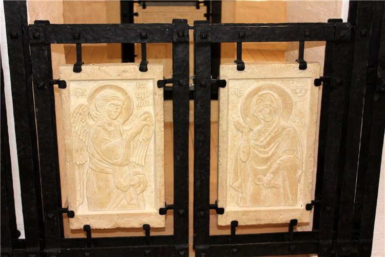 Накануне Светлого Праздника Пасхи. Старица, Свято-Успенский монастырь