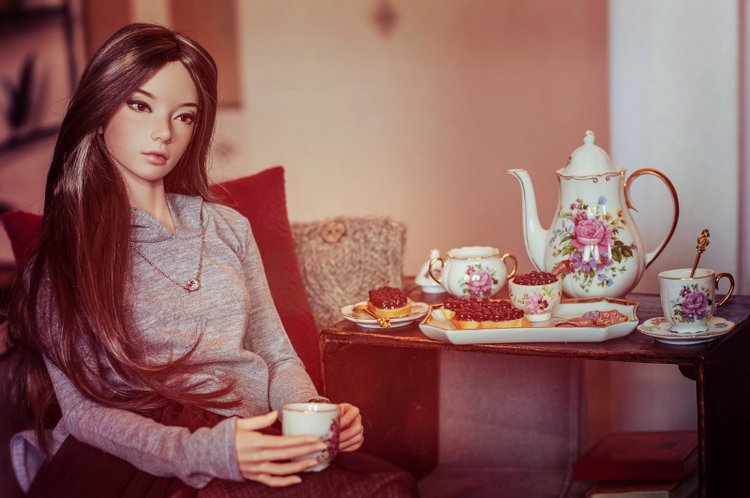 Аюна+Макс. Доброе утро | Бэйбики Аюна+Макс. Доброе утро — Куклы Iplehouse (Иплхаус): BJD (БЖД) (фото 9)