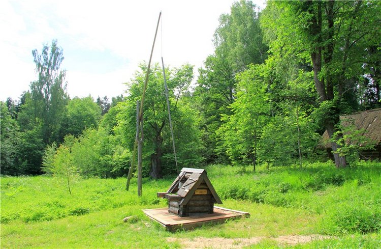 "Троицкие гуляния" в Василёво, 2018 год. Архитектурно-этнографический музей под открытым небом Василёво