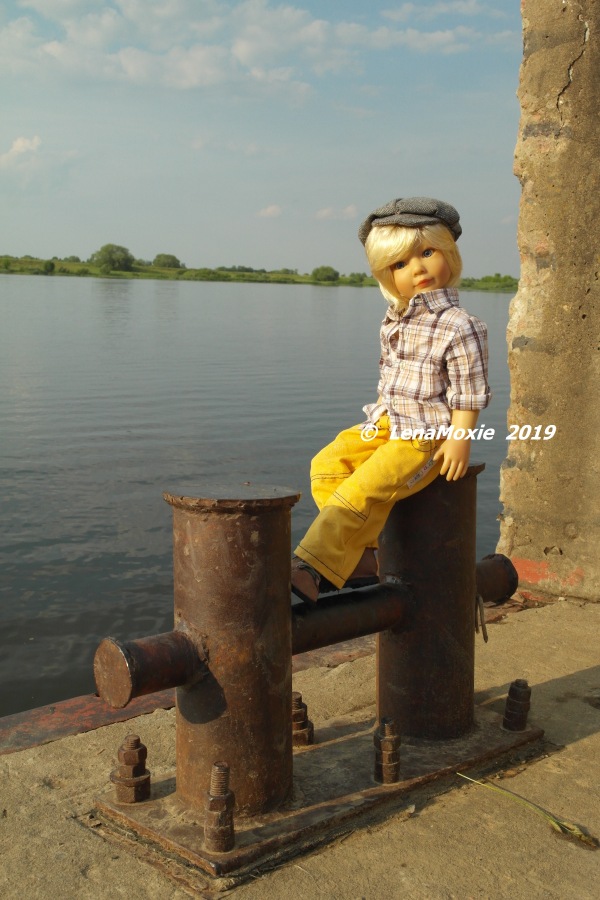 На пристани — Куклы Kidz'n'Cats (Соня Хартман): шарнирные 46 см