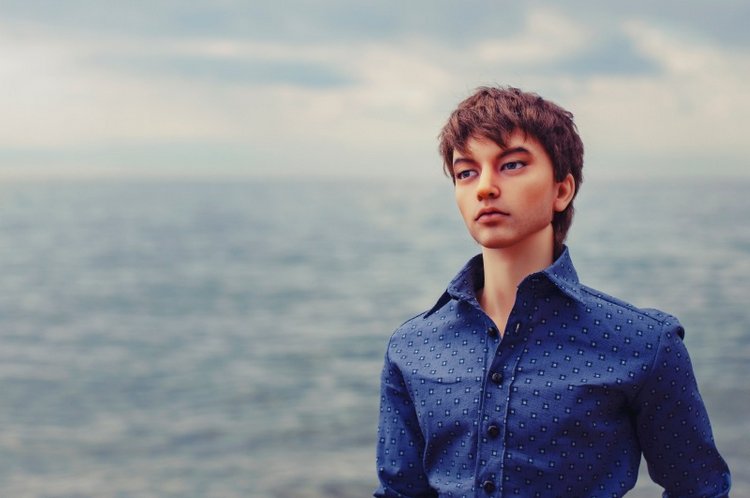 Аюна и Баир на Байкале | Бэйбики Аюна и Баир на Байкале — Куклы Iplehouse (Иплхаус): BJD (БЖД) (фото 9)