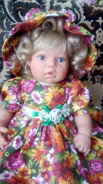 Настена в новом нарядике — Куклы Lee Middleton (Ли Миддлтон): Reva Schick (фото 3)