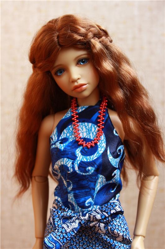 Бенни. Вишенка на торте. Benny Iplehouse Doll J.I.D (фото 5)