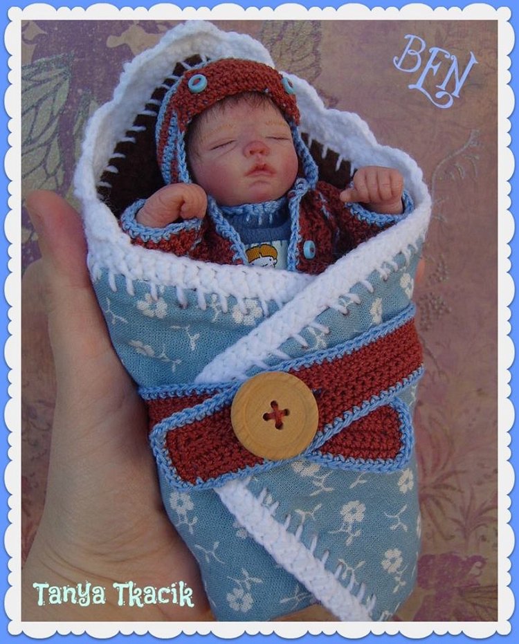 Авторские куклы OOAK из полимерной глины от Tanya Tkacik - часть 2