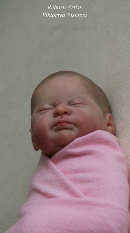 Азалия... куколка реборн Виктории Вишни | Бэйбики Азалия... куколка реборн Виктории Вишни (фото 4)