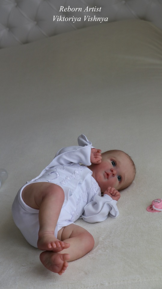 Детка Джоси... куколка реборн Виктории Вишни | Бэйбики Детка Джоси... куколка реборн Виктории Вишни