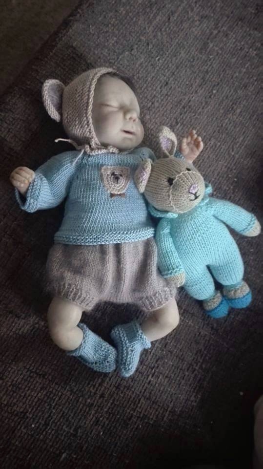 Небольшой обзор Авторских кукол Unique doll