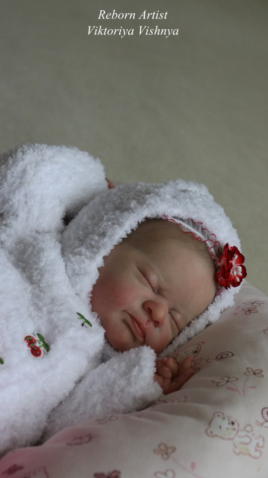 Азалия... куколка реборн Виктории Вишни | Бэйбики Азалия... куколка реборн Виктории Вишни