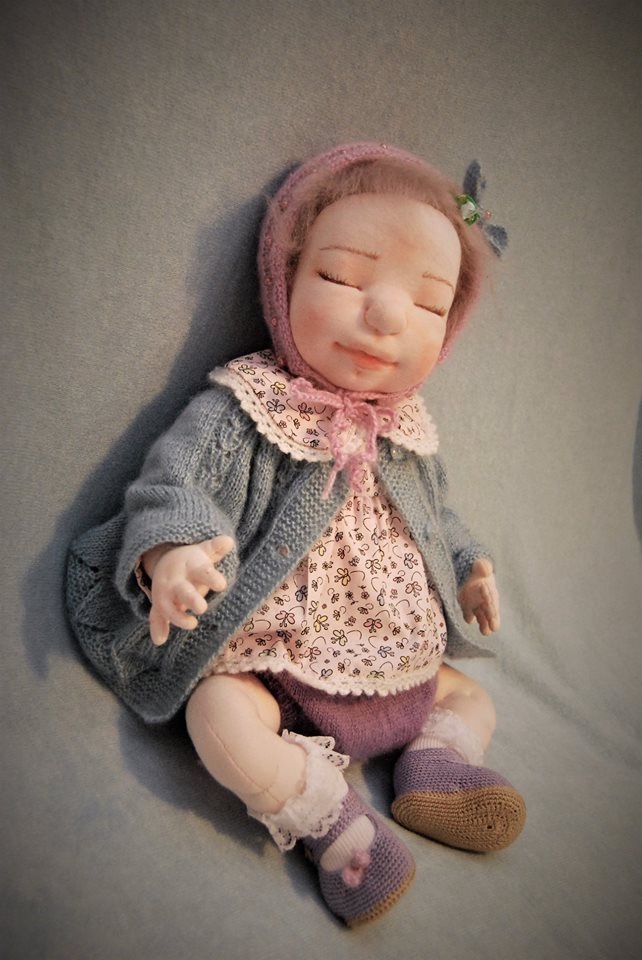 Небольшой обзор Авторских кукол Unique doll (фото 4)