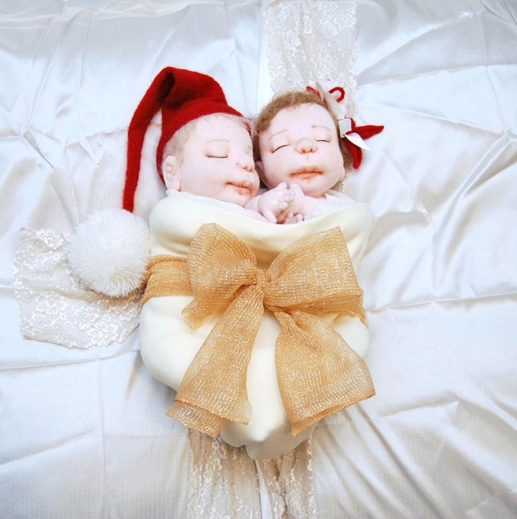 Небольшой обзор Авторских кукол Unique doll