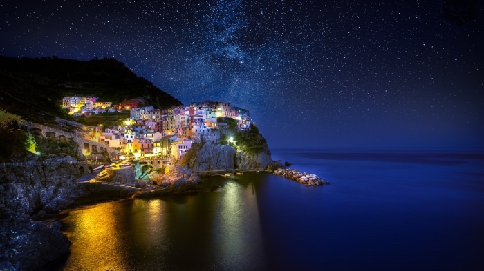 Разноцветные и сказочные города мира