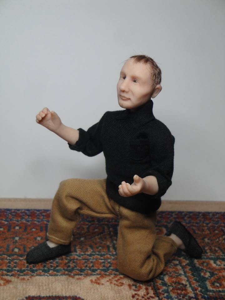 Sweet Pea Sculpts - Original Artist Miniature Dolls and Figurines made from Polymer Clay - часть 3 | Бэйбики Sweet Pea Sculpts - Original Artist Miniature Dolls and Figurines made from Polymer Clay - часть 3 (фото 8)