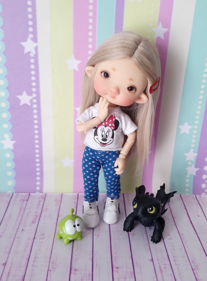 Моя лапочка от irrealdoll