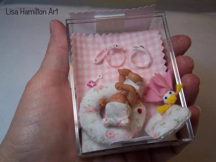 Авторские куклы Лизы Гамильтон (Lisa Hamilton Art) - часть 3 | Бэйбики Авторские куклы Лизы Гамильтон (Lisa Hamilton Art) - часть 3 (фото 2)