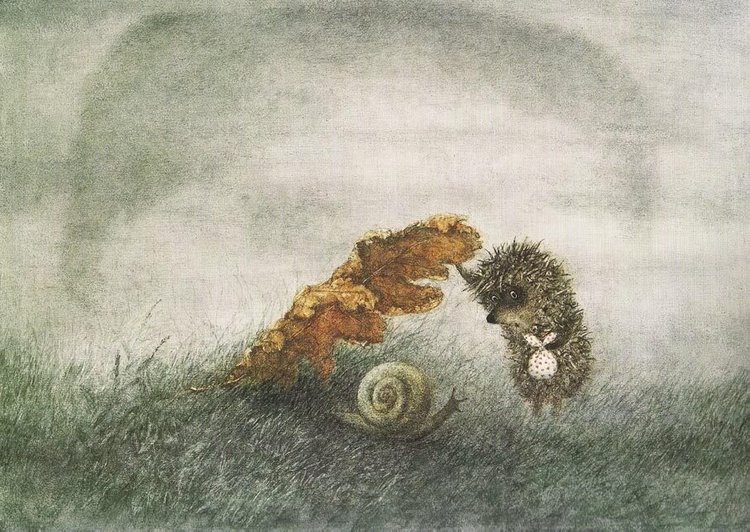 Мультфильм «Ежик в тумане» с трудом пробился в прокат (фото 7)