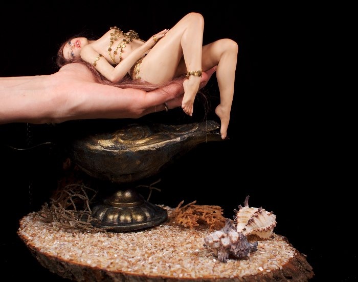 OOAK Fairies and Artdolls by Carla Goncalves Incantostudios - Авторские скульптуры (фото 9)