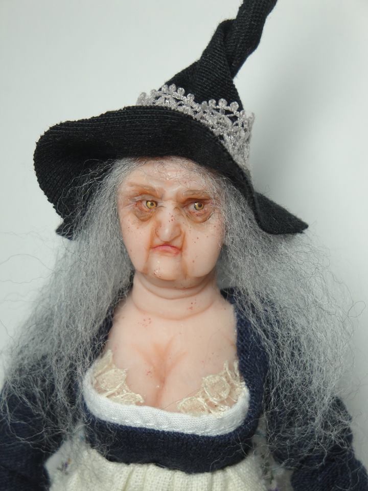 Sweet Pea Sculpts - Original Artist Miniature Dolls and Figurines made from Polymer Clay - часть 1