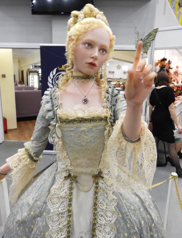 XV Международный осенний салон авторских кукол на Тишинке с 4 по 6 октября 2019 года в Москве - часть 1 (фото 5)