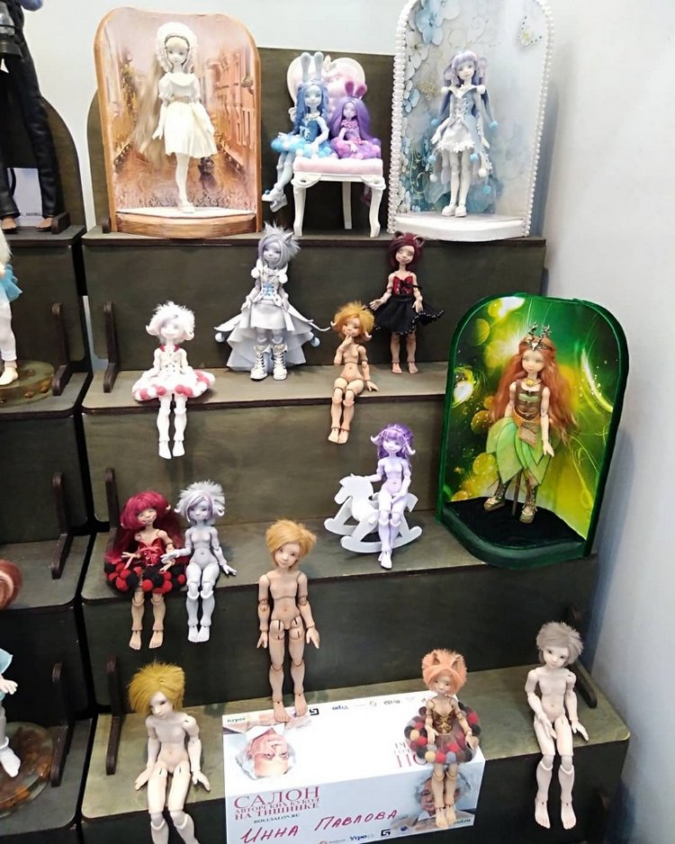 Салон кукол на Тишинке осень, 2019г