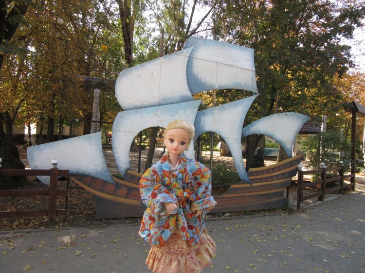 Выходной с Хеленой в Таганроге