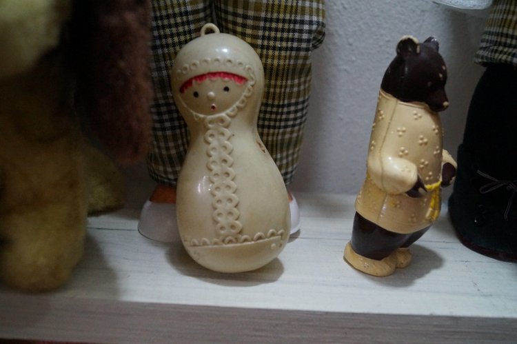 Обзор пластмассовых игрушек СССР, которые живут в моём музее | Бэйбики Обзор пластмассовых игрушек СССР, которые живут в моём музее (фото 6)