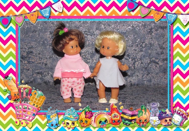 Моя новая девочка Ева и её друзья (куколки ГДР Werk Schalkau-косолапки) (фото 6)