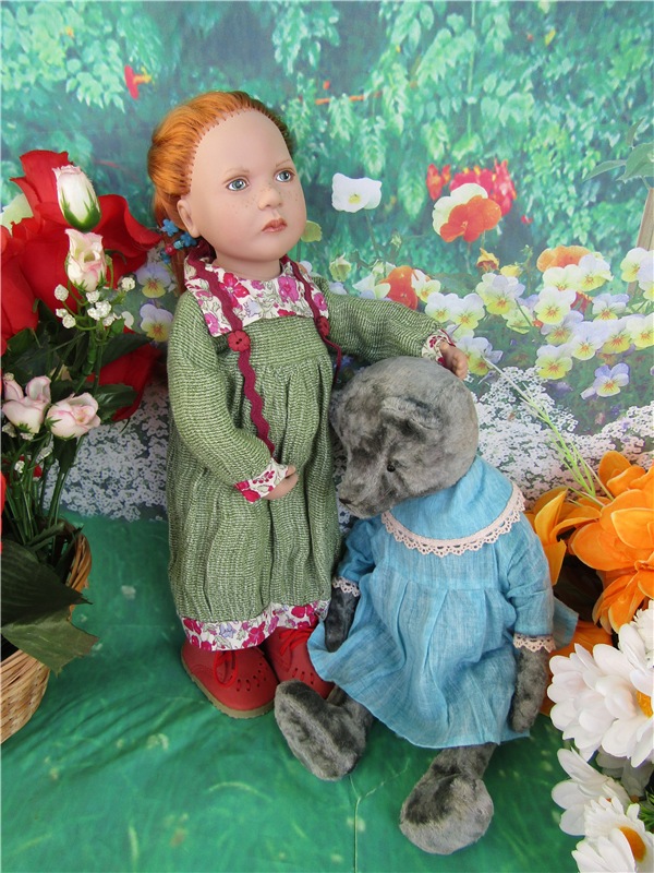 Дай, Мишка, на счастье лапу мне