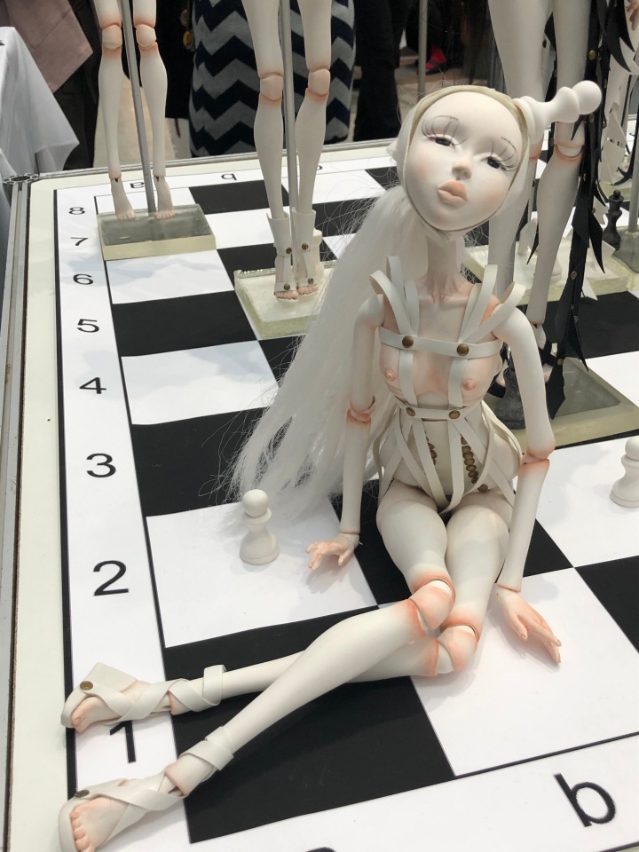 "Искусство куклы" 2019 - приглашаю прогуляться по выставке... ч.4 | Бэйбики "Искусство куклы" 2019 - приглашаю прогуляться по выставке... ч.4