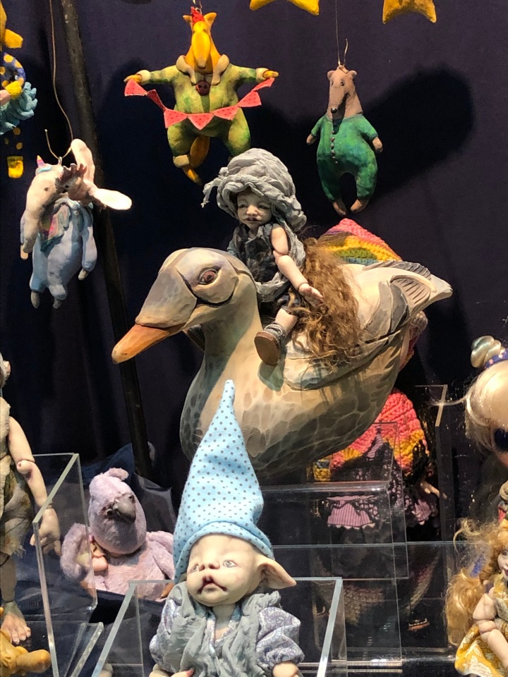 "Искусство куклы" 2019 - приглашаю прогуляться по выставке... ч.5