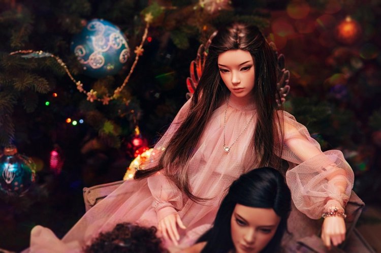 С Наступающим — Куклы Iplehouse (Иплхаус): BJD (БЖД) (фото 4)
