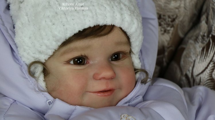 Мэдди 2...куколка реборн Виктории Вишни | Бэйбики Мэдди 2...куколка реборн Виктории Вишни