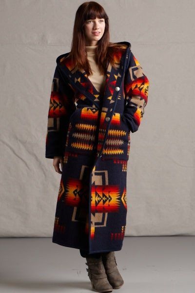 Мороз и солнце; день чудесный! - зимние наряды в стиле бохо (фото 10)