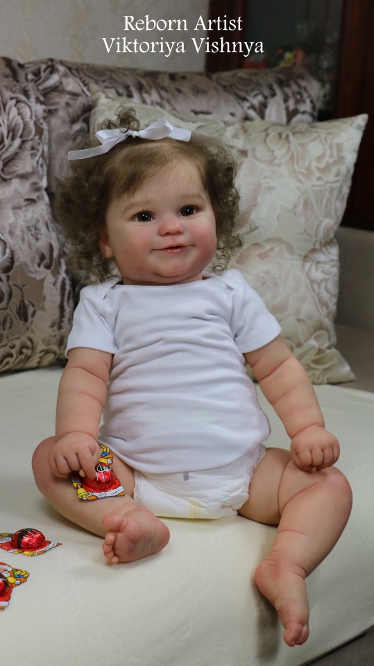 Мэдди 2...куколка реборн Виктории Вишни | Бэйбики Мэдди 2...куколка реборн Виктории Вишни