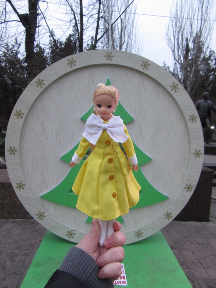 Хелена поздравляет всех с новым годом (фото 2)