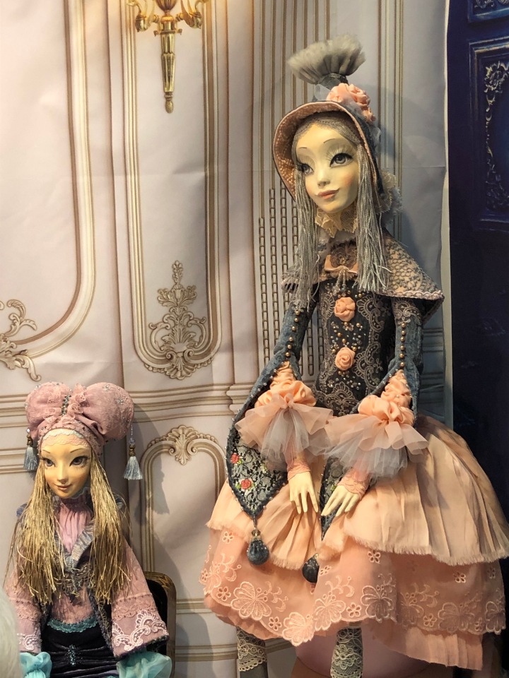 "Искусство куклы" 2019 - приглашаю прогуляться по выставке... ч.3 | Бэйбики "Искусство куклы" 2019 - приглашаю прогуляться по выставке... ч.3