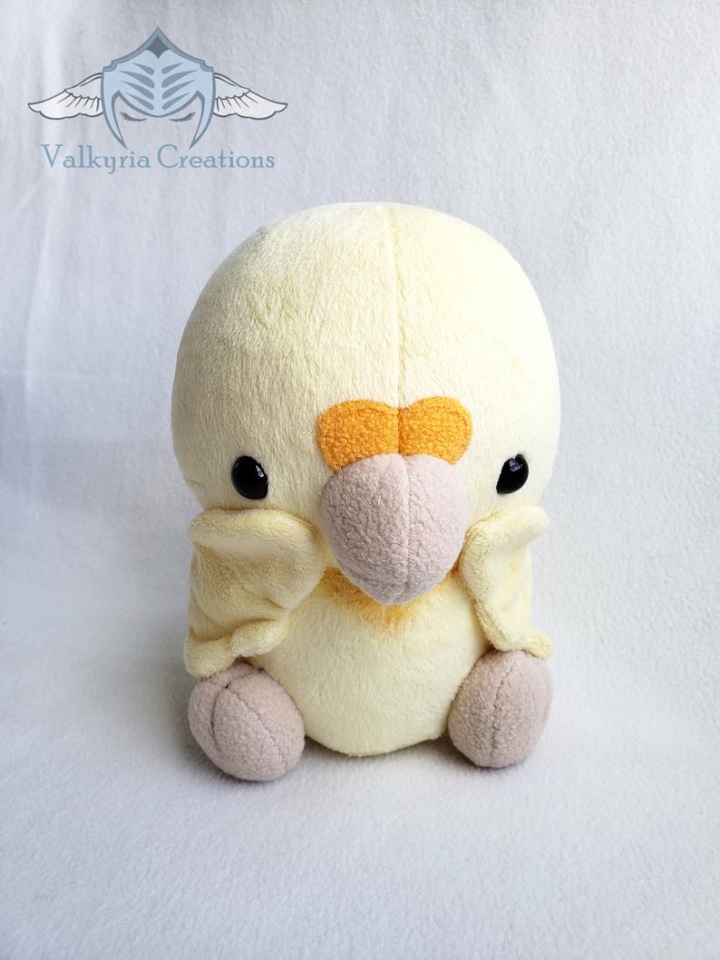 Valkyria Creations - Авторские текстильные и плюшевые игрушки