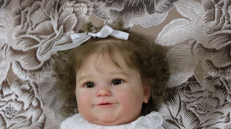 Мэдди 2...куколка реборн Виктории Вишни | Бэйбики Мэдди 2...куколка реборн Виктории Вишни