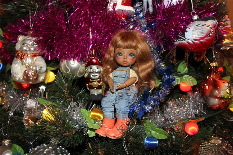 Новогодняя Сказка — Куклы Latidoll (Лати): BJD (БЖД) (фото 8)