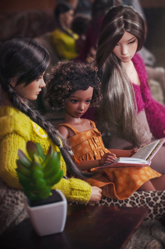 Тамира, Котиша и Аюна — Куклы Iplehouse (Иплхаус): BJD (БЖД) (фото 4)