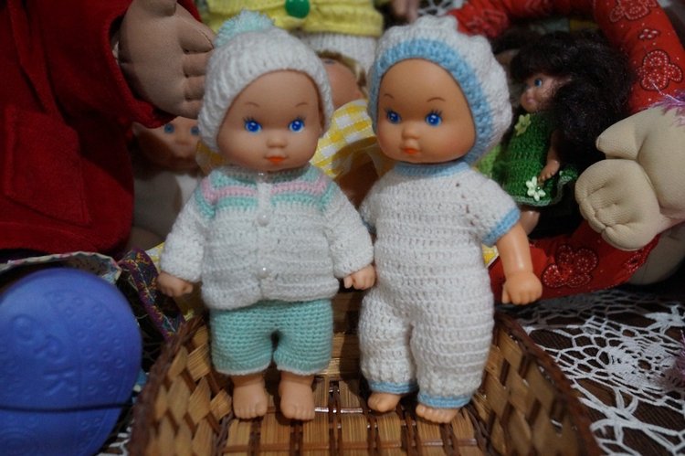 Вот бывает так - есть кукла и хочется ещё такую же (фото 3)