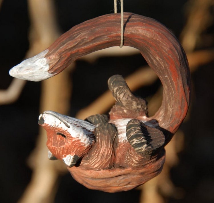 Snoozes (Rae Hull) - Авторские животные из глины